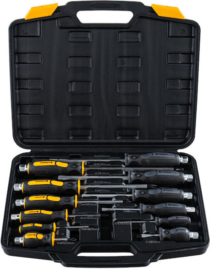 Powermat Set of 12 Impact Magnetic Precision Screwdrivers
