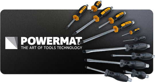 Powermat Set of 12 Impact Magnetic Precision Screwdrivers