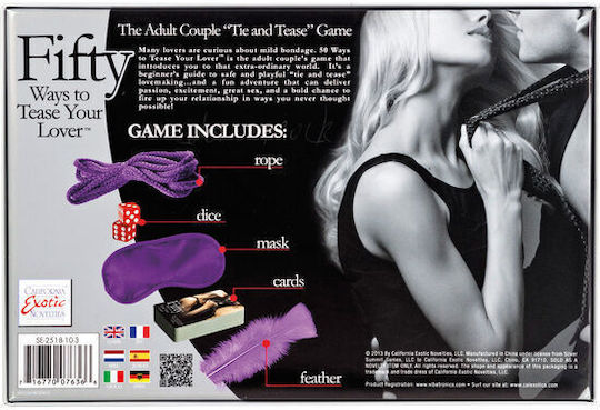 Calex Fifty Ways To Tease Your Love