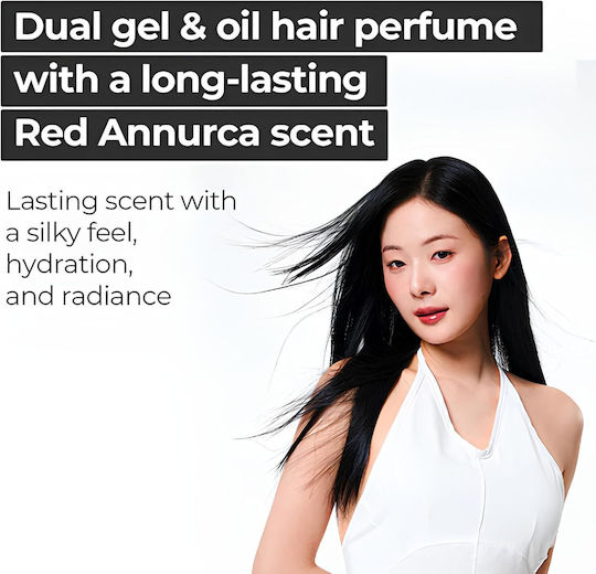 Moev Annurcatin Haarparfüm – Aromatischer Körper- & Haarnebel Glanz & Feuchtigkeit 30 Ml