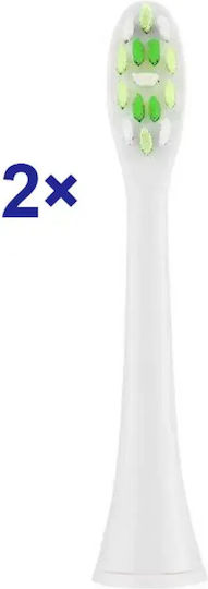 Eta Spitze Eta070790400 Zahnbürste Sonetic 0707 2 Stück