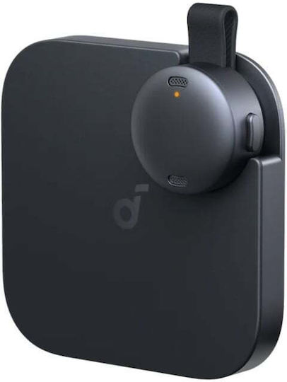 Înregistrator Digital Inteligent Soundcore Work D3200g12 AI Înregistrare Transcriere Automată 64GB 2 Microfoane Bluetooth 5.4 Negru