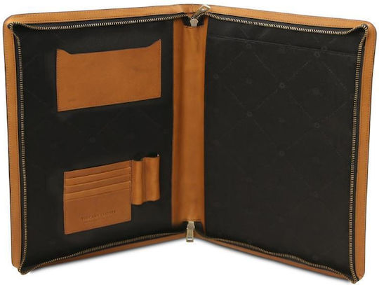 Tuscany Leather Dokumentenmappe Ottaviano Natürliche Farbe