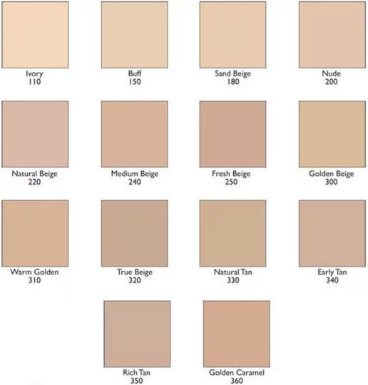 Revlon Colorstay Make-up Normal Trockene Haut Sonnenschutzfaktor 15 110 Elfenbein 30ml