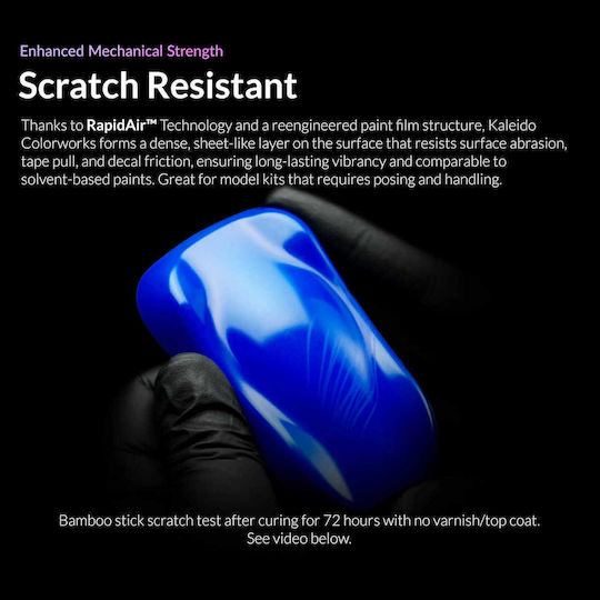 Gaahleri Modellbau-Farben Rotes 20ml