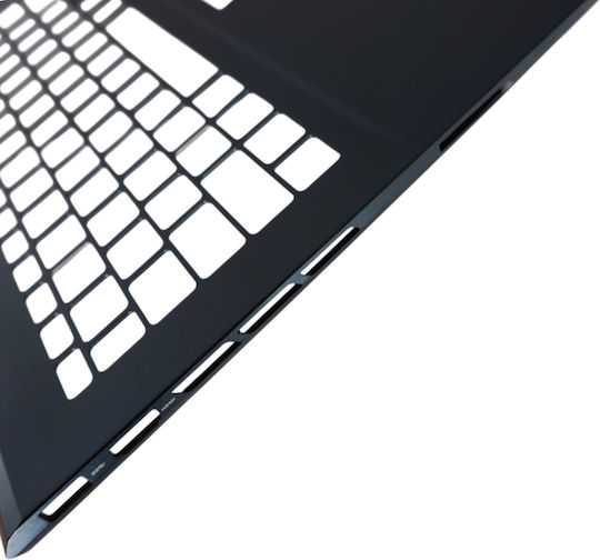 Laptop Abdeckungspanele aus Kunststoff für Asus Zenbook Pro 15 Ux535q Ux535qa Ux535qe Um535 Um5500q Ux535 Dunkelblau Kod 1-cov1104