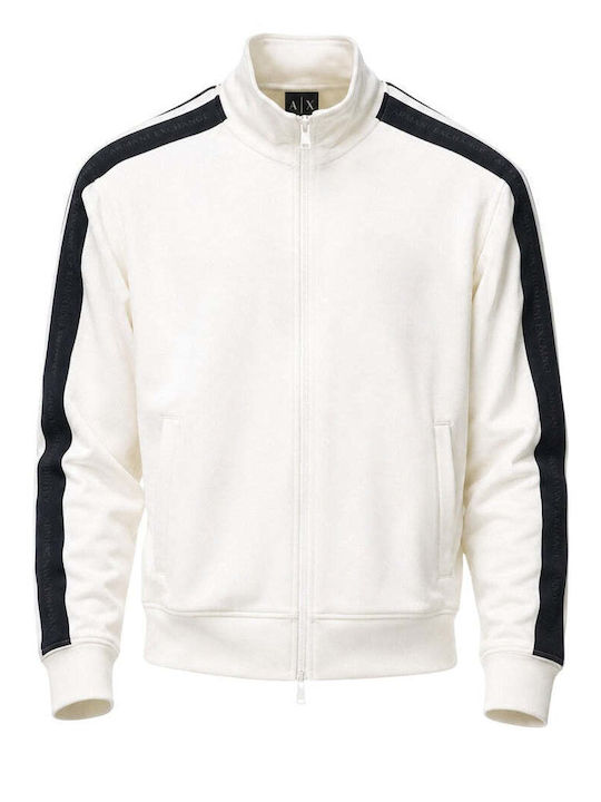 Weißes Sweatshirt