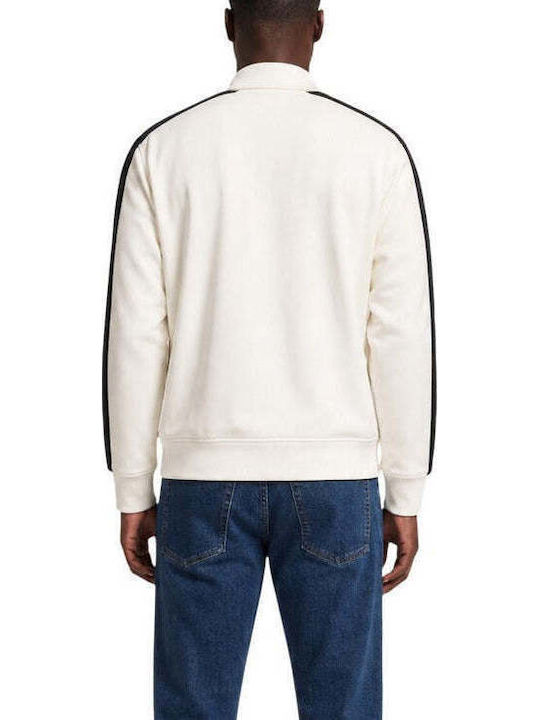 Weißes Sweatshirt