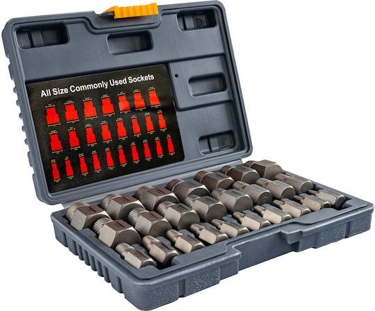 Powermat Set Screw Extractors 25pcs