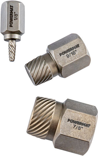 Powermat Set Screw Extractors 25pcs