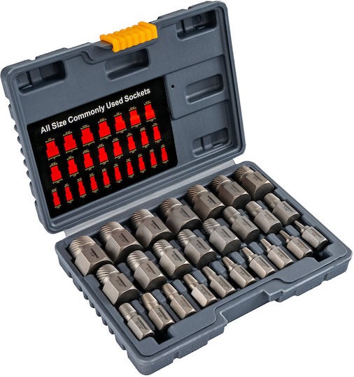 Powermat Set Screw Extractors 25pcs