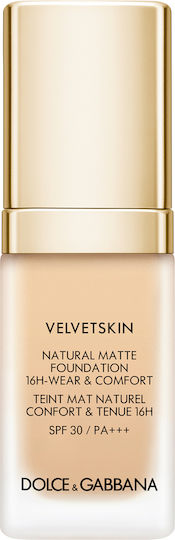 Fond De Ten Lichid Velvetskin Factor De Protecție Solară SPF20 30ml