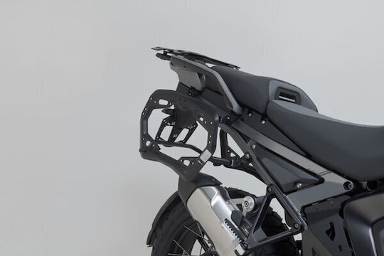 Комплект Основи За Твърди Калъфи Sw-motech Dusc M 33 Lt Bmw R 1300 Gs Adv Черен