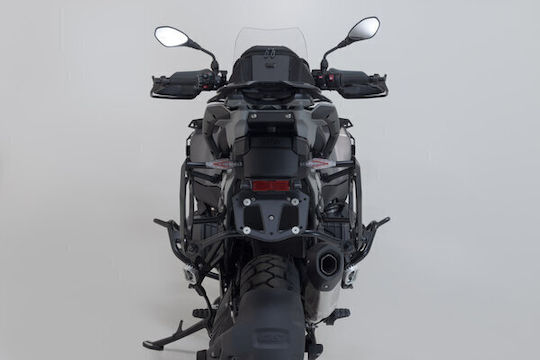 Комплект Основи За Твърди Калъфи Sw-motech Dusc L 41 Lt Bmw R 1300 Gs Adv Черен