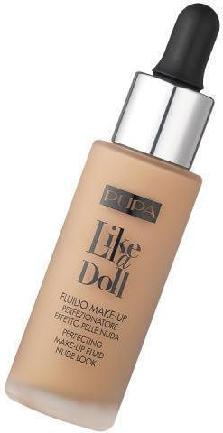 Pupa Like A Doll Perfecting Make-up Mov/alb 030 Bej natural 30ml