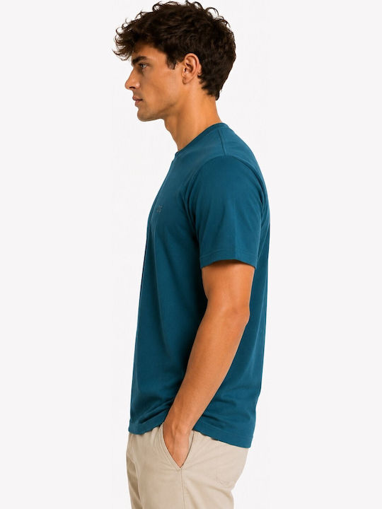 T-shirt Petrol Blue