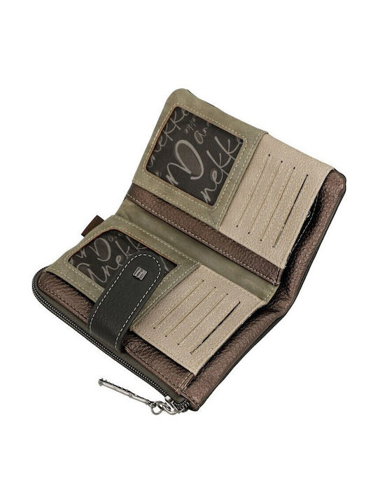Kleines Damenbrieftasche mit RFID