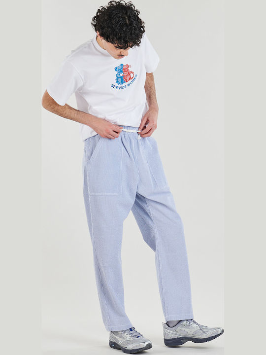 Pantaloni barbati Albastri