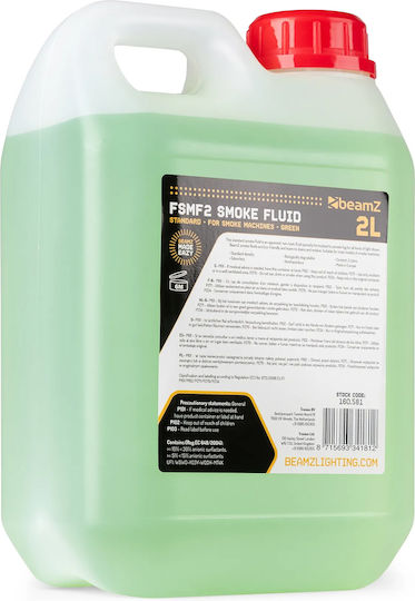 Beamz Fsmf2 Lichid De Ceață 2l Standard Verde