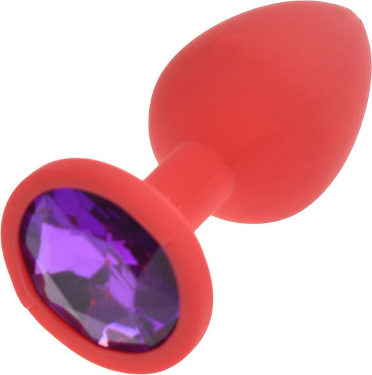 Guilty Toys Analspielzeug Anal Plug Klein Rote