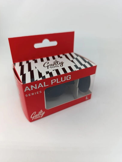 Guilty Toys Analspielzeug Anal Plug Groß Schwarz
