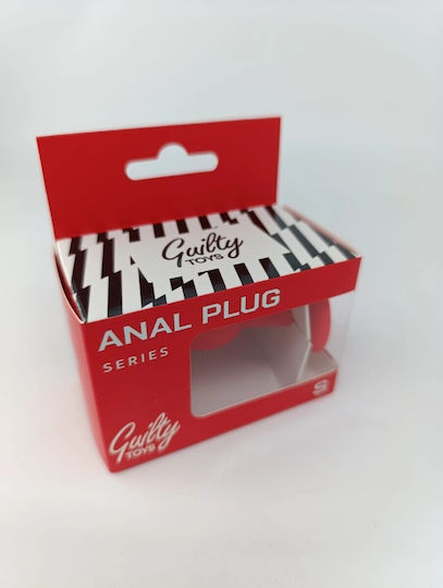 Guilty Toys Analspielzeug Anal Plug Klein Rote