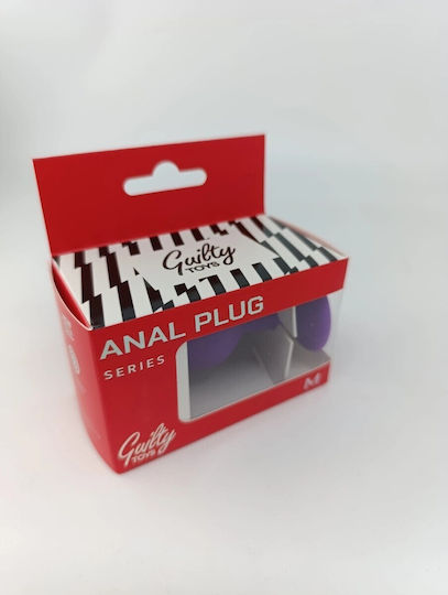 Guilty Toys Passion Labs Anal Plug Mittel Lila