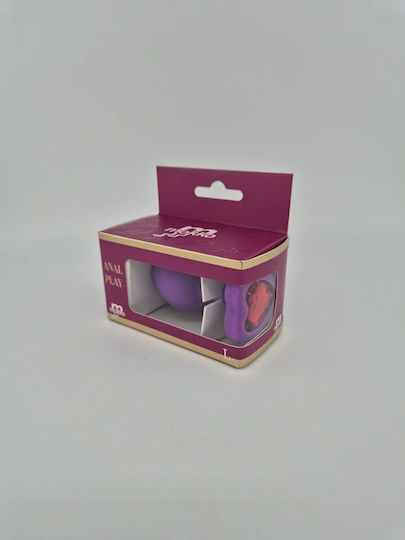 Mokko Toys Analspielzeug Anal Plug Groß Lila