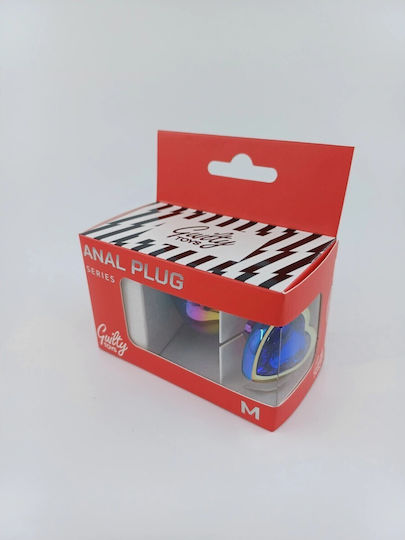 Guilty Toys Analspielzeug Anal Plug Mittel Blau
