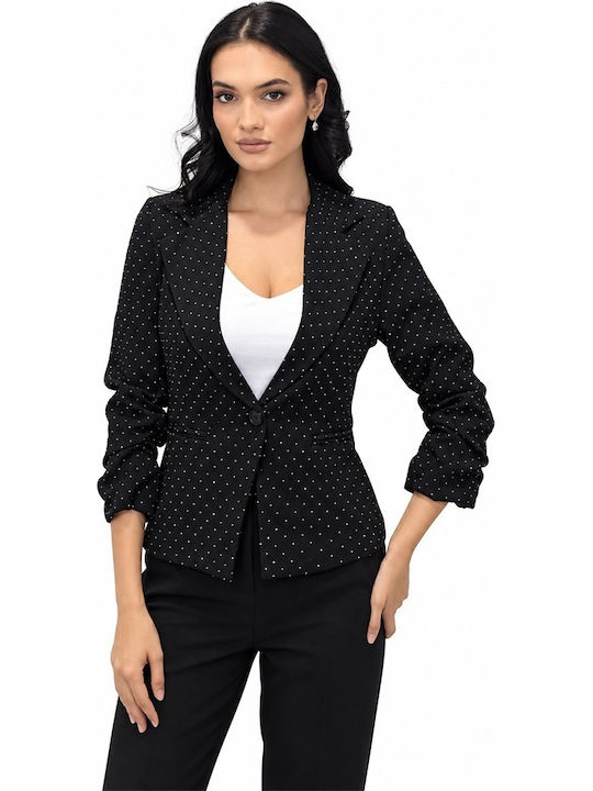 Sacou scurt de damă Black
