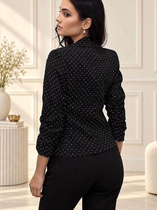Sacou scurt de damă Black