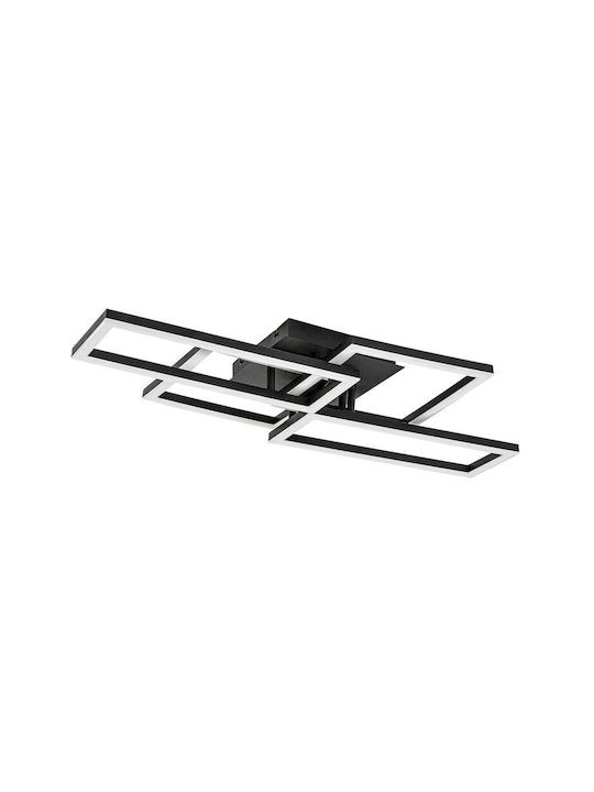 Rabalux Smart Deckenleuchte montieren 70cm Schwarz mit Integrierte LED und Fernbedienung Rabalux Smart Deckenleuchte montieren 70cm Schwarz mit Integrierte LED und Fernbedienung