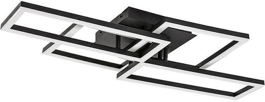 Rabalux Smart Deckenleuchte montieren 70cm Schwarz mit Integrierte LED und Fernbedienung Rabalux Smart Deckenleuchte montieren 70cm Schwarz mit Integrierte LED und Fernbedienung