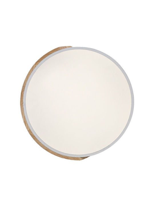 Rabalux Smart Deckenleuchte Weiß mit Integrierter LED