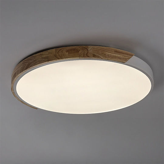 Rabalux Smart Plafonieră De Tavan Albă Cu LED Integrat