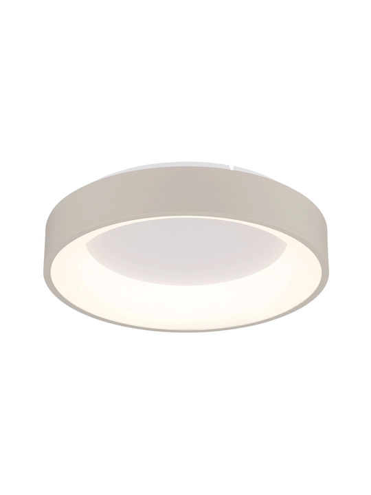 Globo Lighting Πλαφονιέρα Οροφής Μπεζ