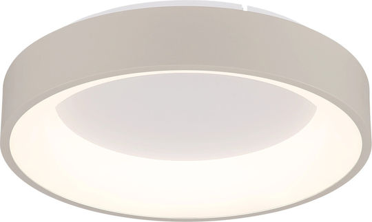 Globo Lighting Πλαφονιέρα Οροφής Μπεζ