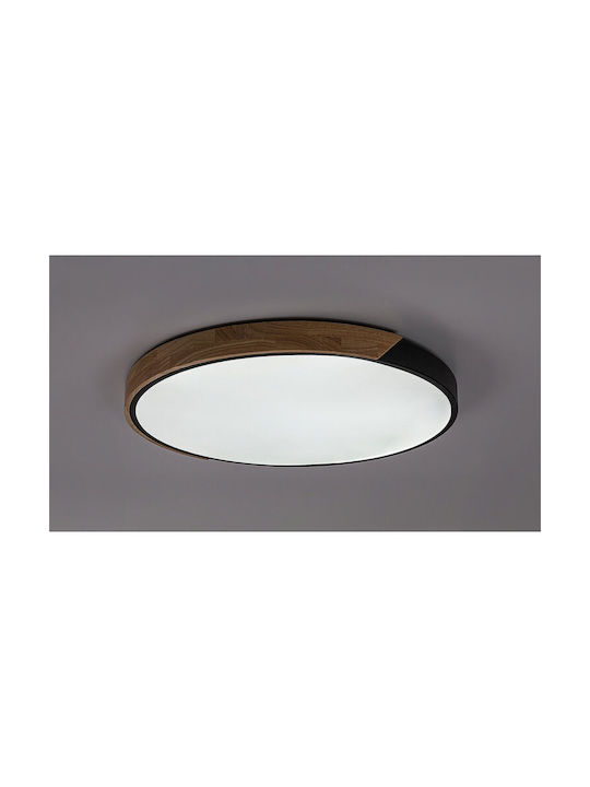 Rabalux Smart Deckenleuchte Schwarz mit Integrierter LED