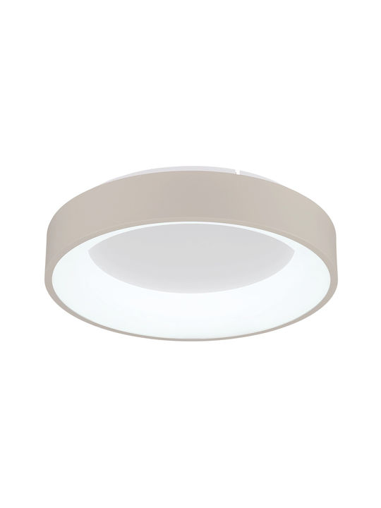 Globo Lighting Πλαφονιέρα Οροφής Μπεζ