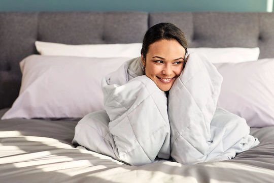 Gravity Blanket Single 150x200cm Gray