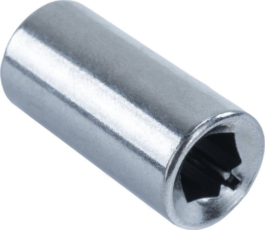 Powermat Ключ с тресчотка и вложки 1\4" 38 бр