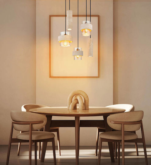 Globo Lighting Κρεμαστό Φωτιστικό Μαύρο