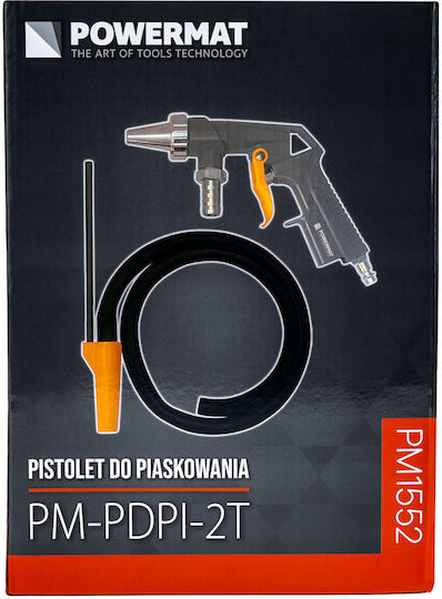 Sand Blasting Gun + 1m Hose Pm-pdpi-2t