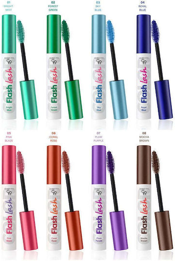 Golden Rose Flash Lash Mascara Waterproof Coral 9ml