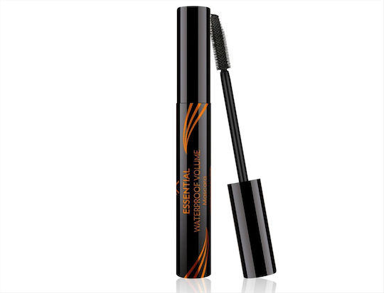Golden Rose Essential Mascara Wasserdicht Schwarz 8ml