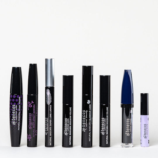 Benecos Glamour Look Schwarze Wimperntusche Μαύρη 8ml