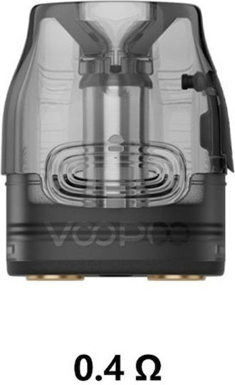 Voopoo Ανταλλακτικό Pod 3ml με Αντίσταση 0.7ohm
