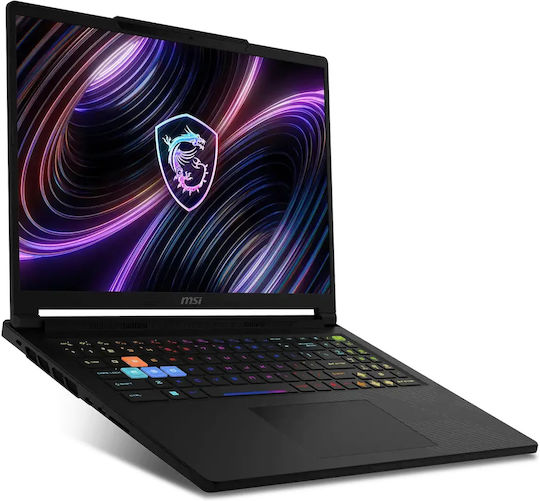 MSI Raider 16 HX B2WI 16" QHD+ 240Hz (Ultra 9-275HX/32GB/1TB SSD + 32GB /GeForce RTX 5080/W11 Home) (GR Keyboard)