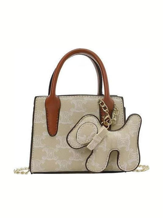 Childrenland Kinder Tasche Umhängetasche Beiges