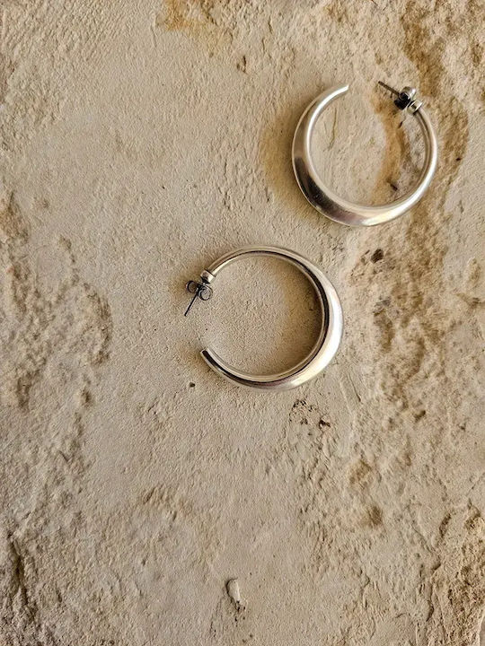 Titanium Hoop Earrings